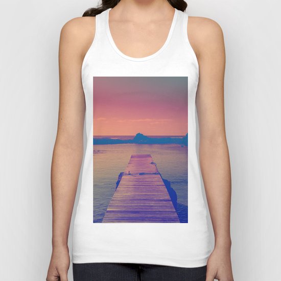 Summer Vibes Unisex Tank Top