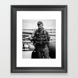 Colonel Robin Olds Framed Art Print