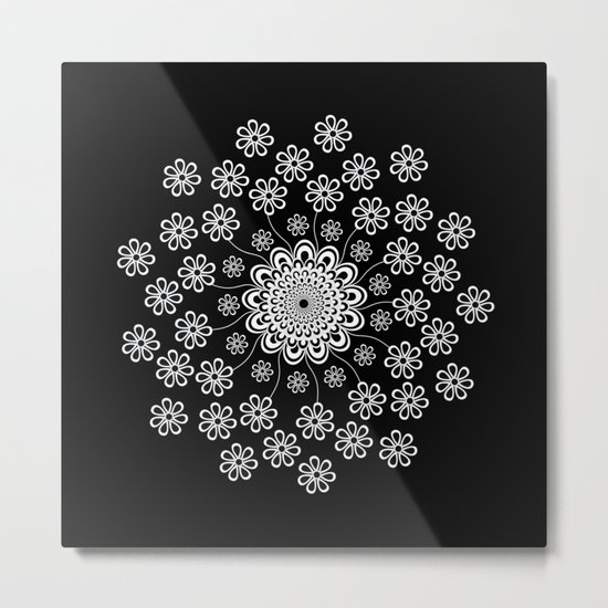 Mandala 8 Metal Print