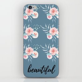 Flower design  iPhone Skin