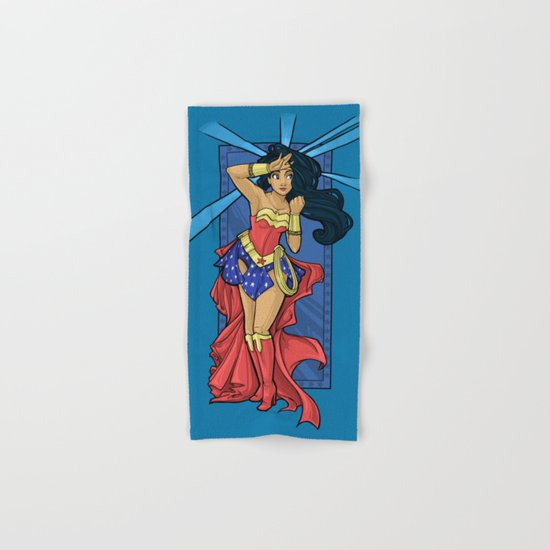 The Wonder Star Hand & Bath Towel