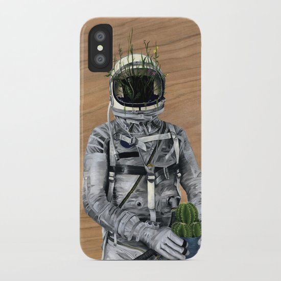 Cacti | Spaceman No:1 iPhone Case
