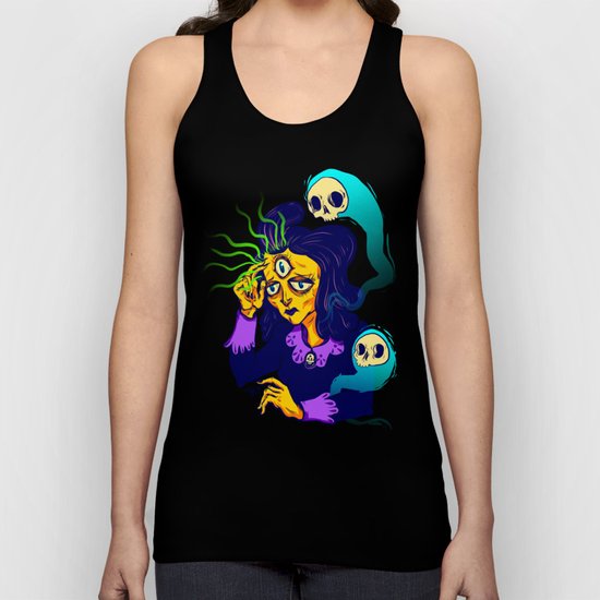 The Medium (Color) Unisex Tank Top