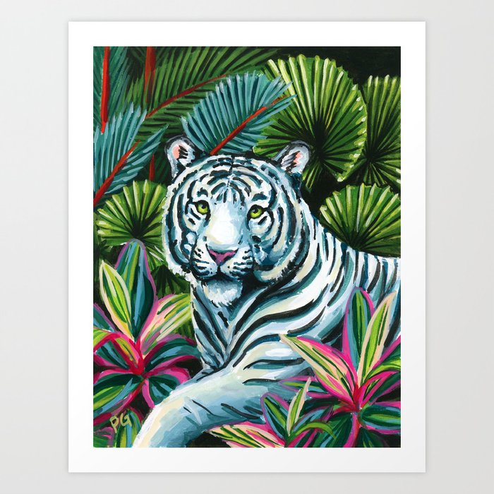Deep In The Jungle Art Print
