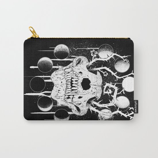 Wings of Sin Collaboration Carry-All Pouch