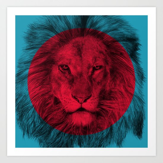 Wild 5 by Eric Fan & Garima Dhawan Art Print