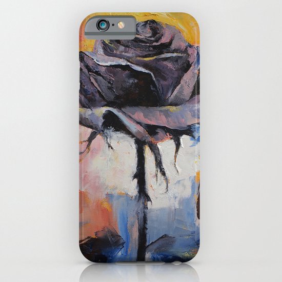 Black Rose iPhone & iPod Case