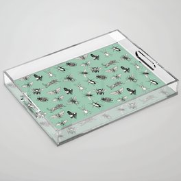 Insects pattern Acrylic Tray