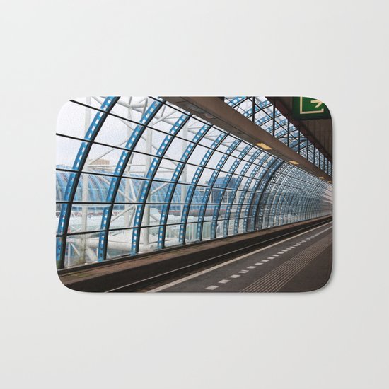 railway station Amsterdam Sloterdijk Bath Mat
