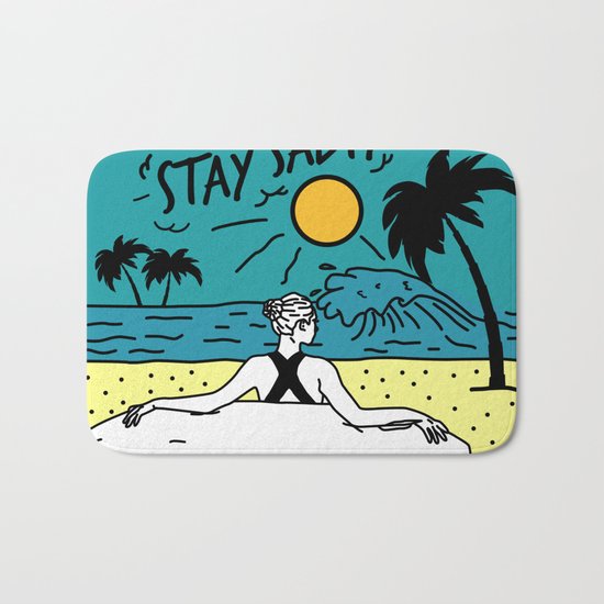 Stay Salty Bath Mat
