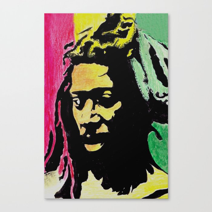 Roots Reggae Canvas Print