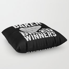 Bread Baker Maker Dough Baking Beginner Floor Pillow