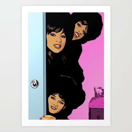 The Ronettes Art Print
