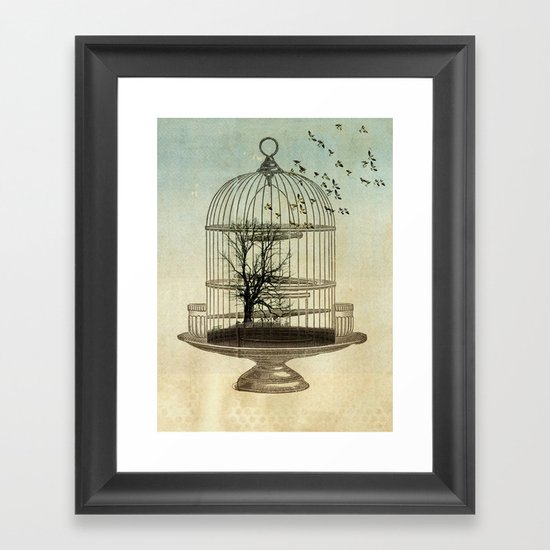 no limits Framed Art Print