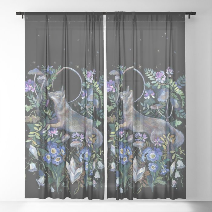 Sheer Curtain
