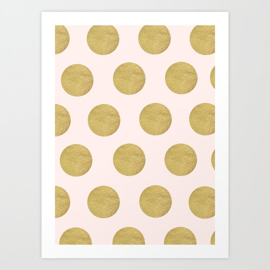 Stay Golden Art Print
