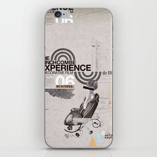 Additional poster design- The Wichcombe Experience iPhone & iPod Skin
