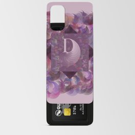 Art-Deco Pattern Brushstrokes - D Android Card Case