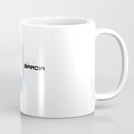 Justin Barcia Fan Piece Coffee Mug