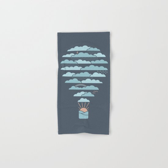 Weather Balloon Hand & Bath Towel