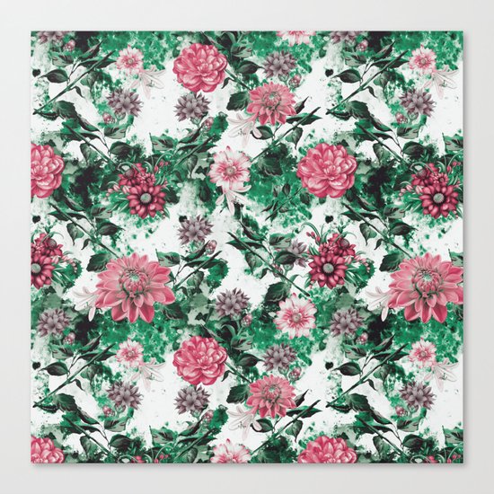 Secret Garden Canvas Print
