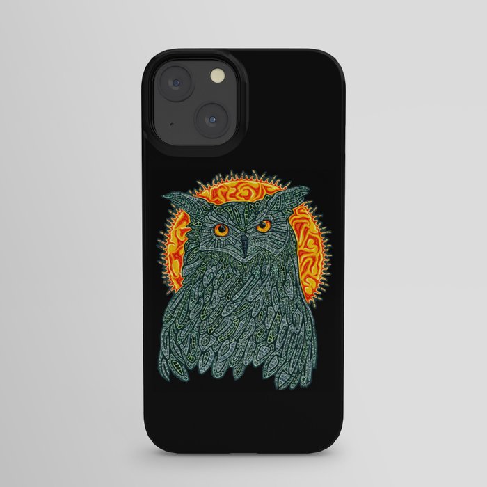 Spirit Animal The Owl iPhone Case