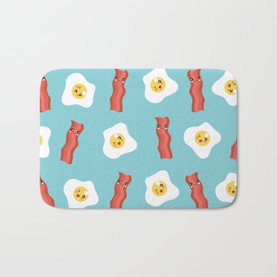 KAWAII BREAKFAST Bath Mat
