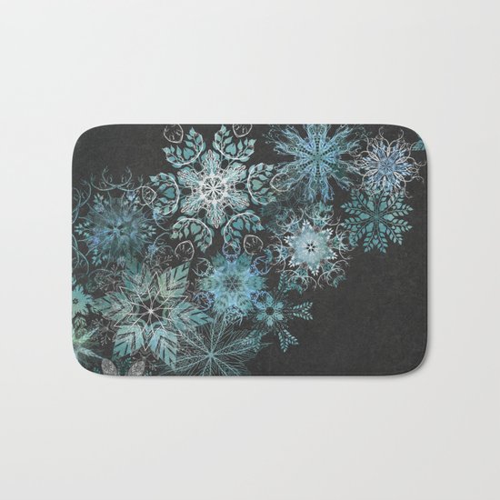 The Mountain Drift Bath Mat