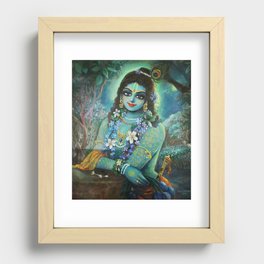 Krishna Recessed Framed Print