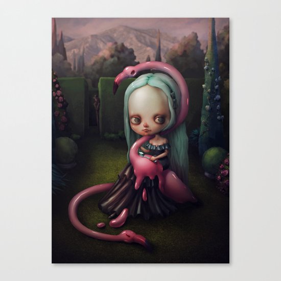 Ice Cream Hunt Canvas Print