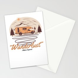 Wanderlust Nature Inspired Stationery Card