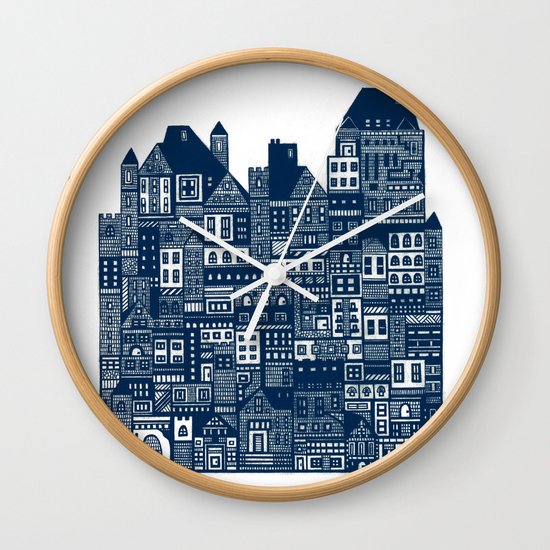 The Long Hall Wall Clock