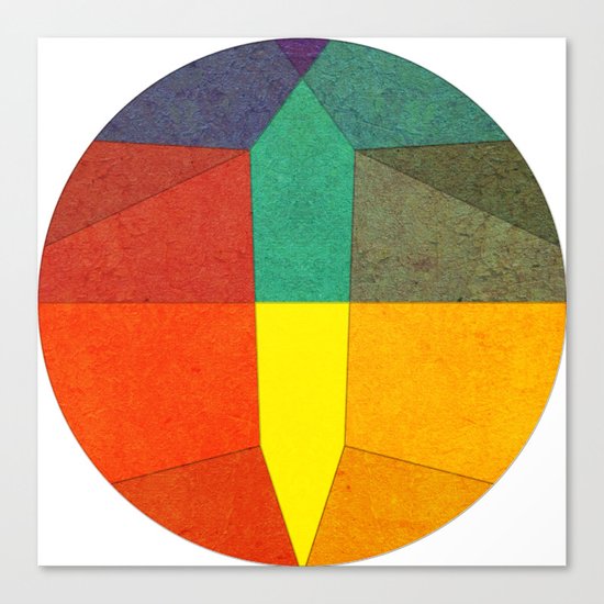 Actually Canvas Print