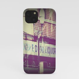 All I remember from last night iPhone Case