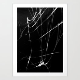 Abstract Photogram Art Print
