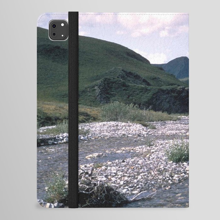 Lovely Mountain Stream iPad Folio Case