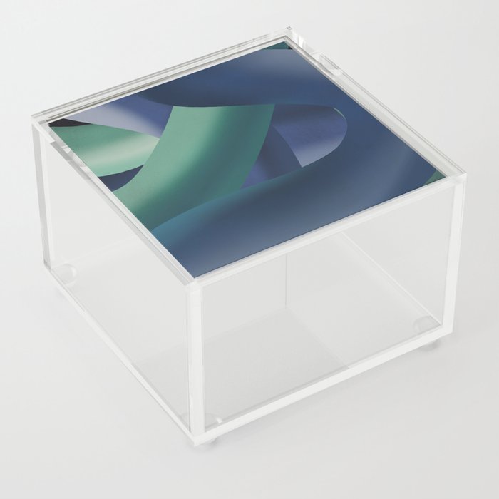 Wire large abstract Acrylic Box