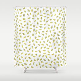 Bumble BaeBees Shower Curtain
