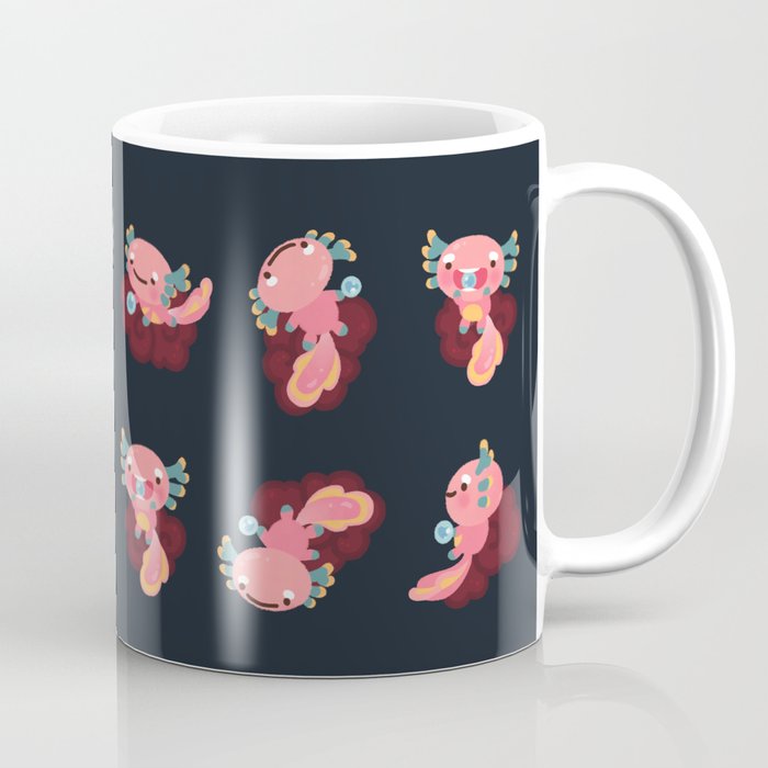 Umpearl the Axolotl Coffee Mug