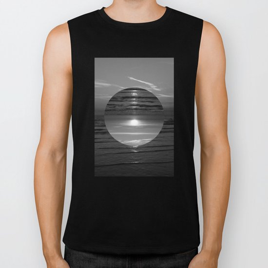 Ocean Window Biker Tank