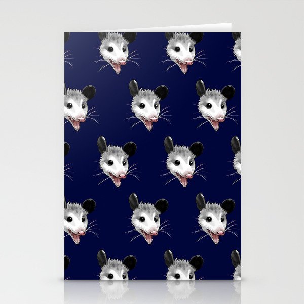 Happy Possum Stationery Cards