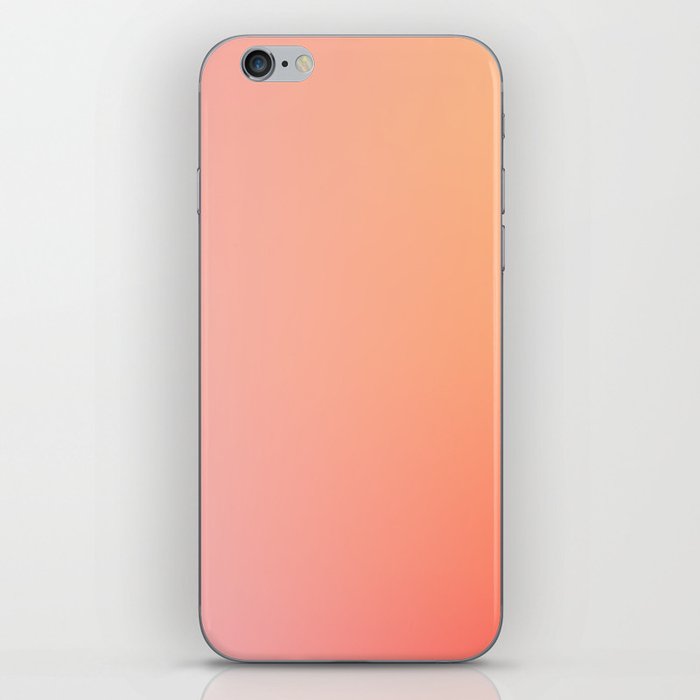 44 Pink Gradient Background Colour Palette 220721 Aura Ombre Valourine Digital Minimalist Art iPhone Skin