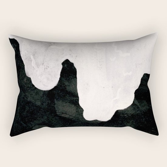 Blood Rectangular Pillow