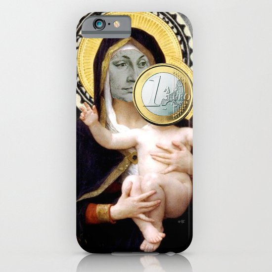 Euronna Madonna Collage iPhone & iPod Case