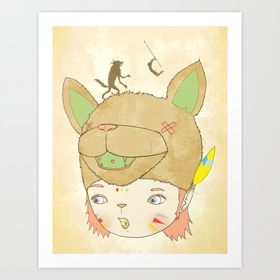 왕좌의 귀환 : RETURN OF THE THRONE Art Print