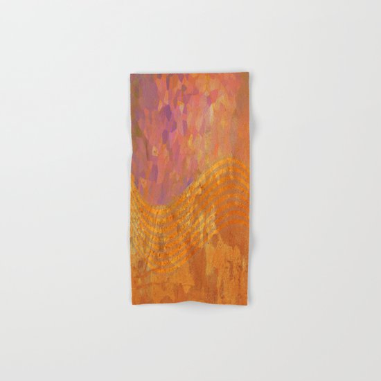 Light Wave Hand & Bath Towel