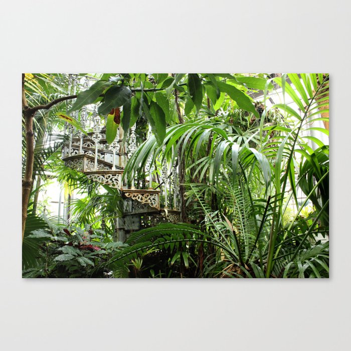 Staircase of Dreams Canvas Print