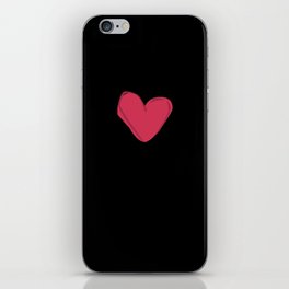 Heart iPhone Skin