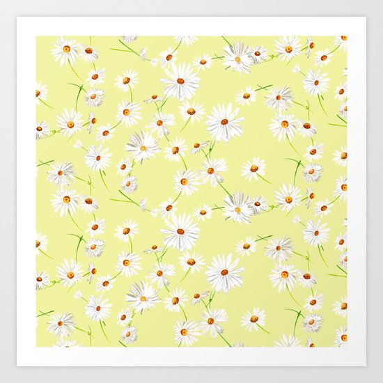 Daisy Chain Art Print