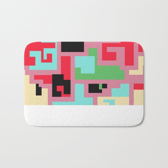 KindOfTetris Bath Mat
